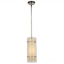 PLC Lighting 7580PC - PLC1 Mini drop cylindrical fixture from the Duran collection