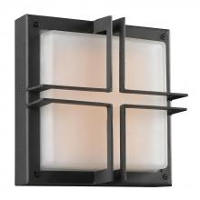 PLC Lighting 8026BZ118GU24 - 1 Light Outdoor Fixture Piccolo Collection 8026BZ118GU24