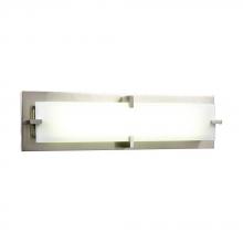 PLC Lighting 814SNLED - 2 Light Vanity Polipo-LED Collection 814SNLED