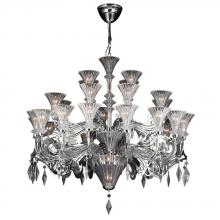 PLC Lighting 81989 PC - 32 Light Chandelier Zsa Zsa Collection