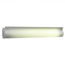 PLC Lighting 824 AL - 2 Light Vanity Fluoron Collection 824 AL
