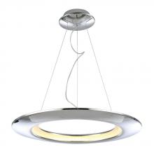 PLC Lighting 88805PC - PLC1 Pendant from the UFO collection