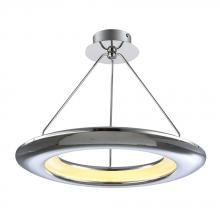 PLC Lighting 88808PC - PLC1 Ceiling Pendant from the UFO collection