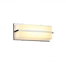 PLC Lighting 90050PC - 1 One light wall sconce from the Tazza collection