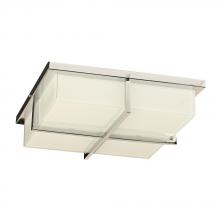 PLC Lighting 90056PC - PCL1 Sqaure single ceiling light from the Tazza collection