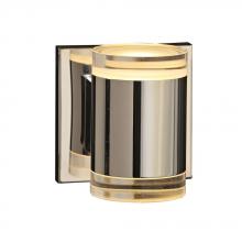 PLC Lighting 90080PC - 1 Small wall sconce from the Syros collection