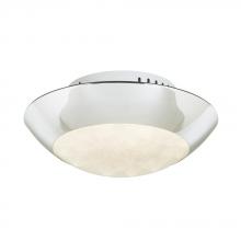 PLC Lighting 91102PC - 1 One light ceiling light from the Rolland collection