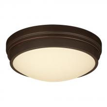 PLC Lighting 99900BZLED - PLC1 Single ceiling light from the Turner collection
