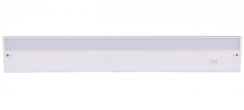 24&#34; Under Cabinet LED Light Bar in White