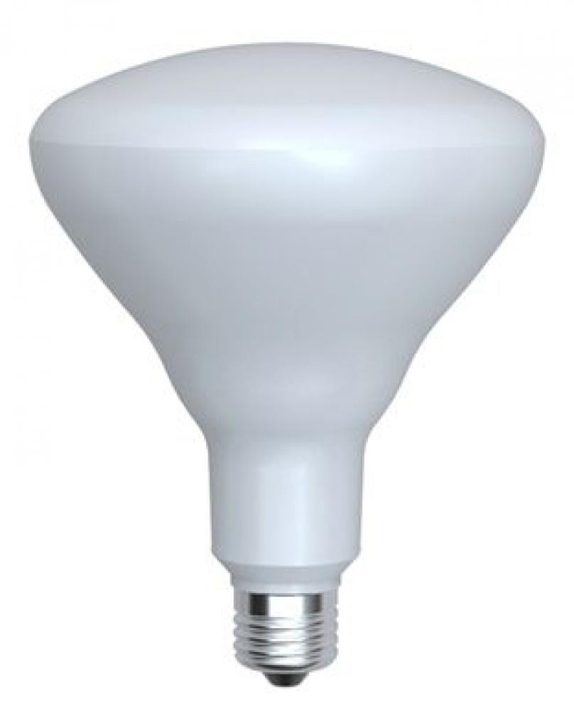 6.26&#34; M.O.L. Frost LED BR40, E26, 12W, Dimmable, 3000K