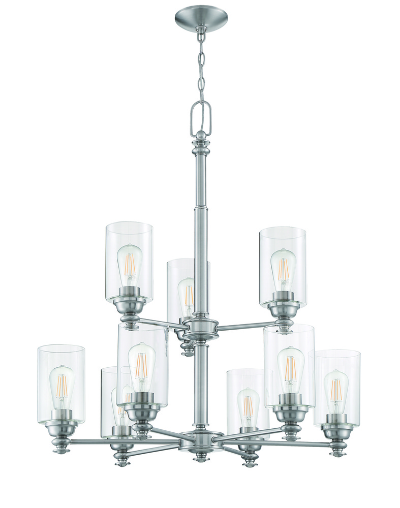 9 Light Chandelier