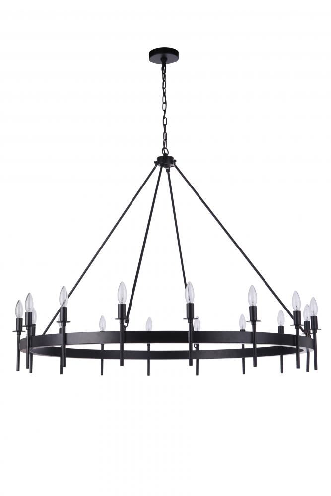 16 Light Chandelier