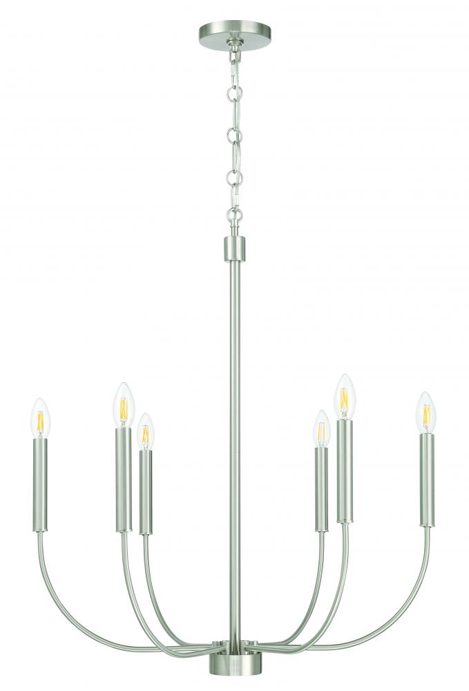 6 Light Chandelier
