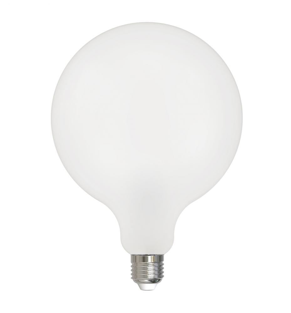 4.72&#34; M.O.L. Frost LED G25, E26, 8W, Dimmable, 3000K