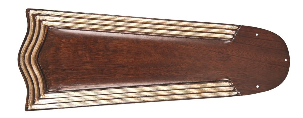 56&#34; Custom Carved Blades in Ebony/Vintage Madera