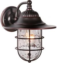 Craftmade Z5804-OBG - Fairmont 1 Light Small Outdoor Wall Mount in Oiled Bronze Gilded