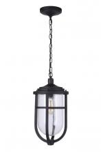 Craftmade ZA4721-MN - Voyage 1 Light Outdoor Pendant in Midnight