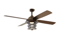 Craftmade CYD56OB4 - 56" Courtyard in Oiled Bronze w/ Oiled Bronze Blades