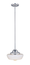 Craftmade P575PLN-LED - 1 Light Mini Pendant with Rods in Polished Nickel