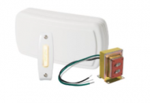 Craftmade CK1000-W - Builder Chime Kit in White