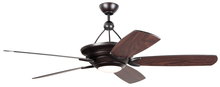 Craftmade VS60OB5 - 60" Ceiling Fan w/Blades, LED Light Kit