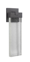 Craftmade Z1614-TB-LED - Aria 1 Light Medium LED Outdoor Wall Lantern in Textured Black