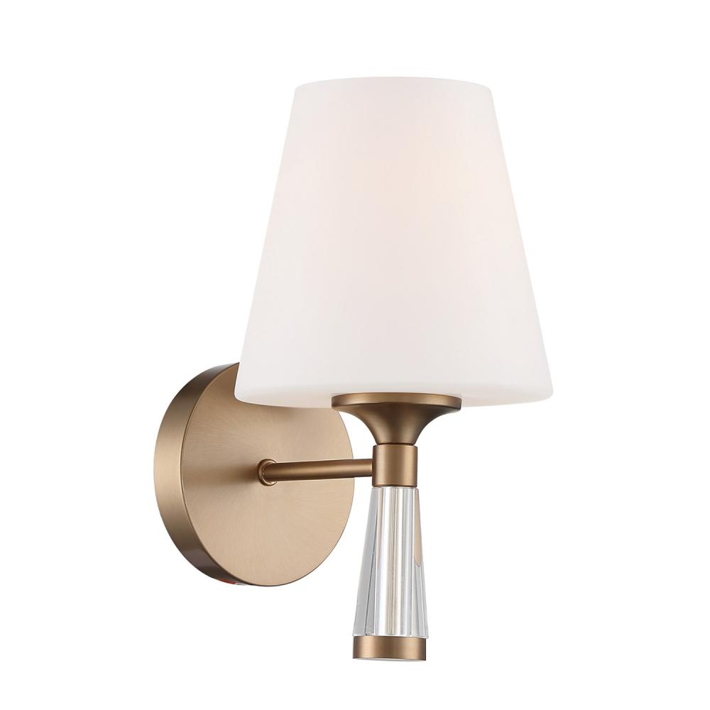 Ramsey 1 Light Vibrant Gold Sconce