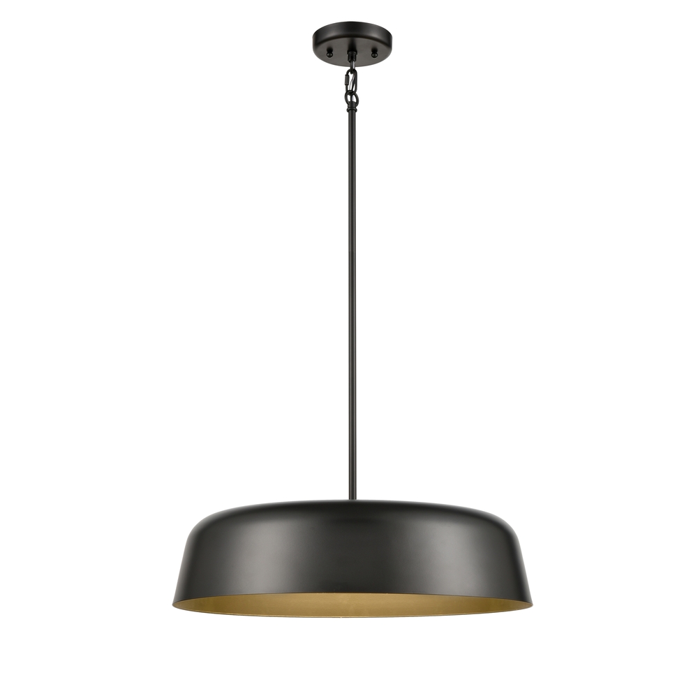 TUQUE 26&#34; LARGE LED PENDANT