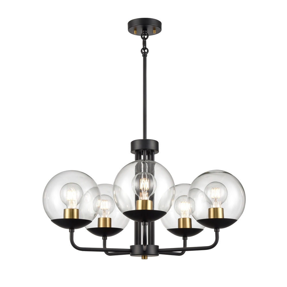 Mackenzie Delta 5 Light Chandelier