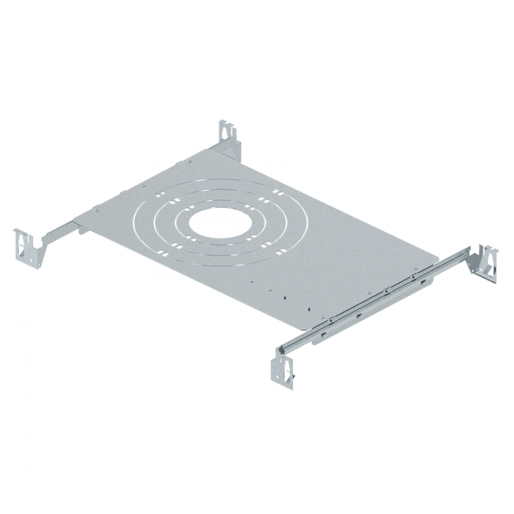 MOUNTING PLATE WITH NAILER BAR FOR WAFER 3&#34;/4&#34;/6&#34;/8&#34;