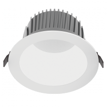 RAB Lighting C8R34/46/599FAUNVW - RECESSED DOWNLIGHTS 3000/4000/5000 LUMENS COMMERCIAL 34/46/59W 8 INCHES ROUND 90CRI FIELD ADJUSTAB