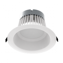 RAB Lighting C8R559FAUNVW - RECESSED DOWNLIGHTS 5080 LUMENS COMMERCIAL 55W 8 INCHES ROUND 90CRI 120V-277V WHITE