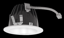 RAB Lighting NDLED4RD-WYHC-W-W - Recessed Downlights, 12 lumens, NDLED4RD, 4 inch round, Universal dimming, wall washer beam spread
