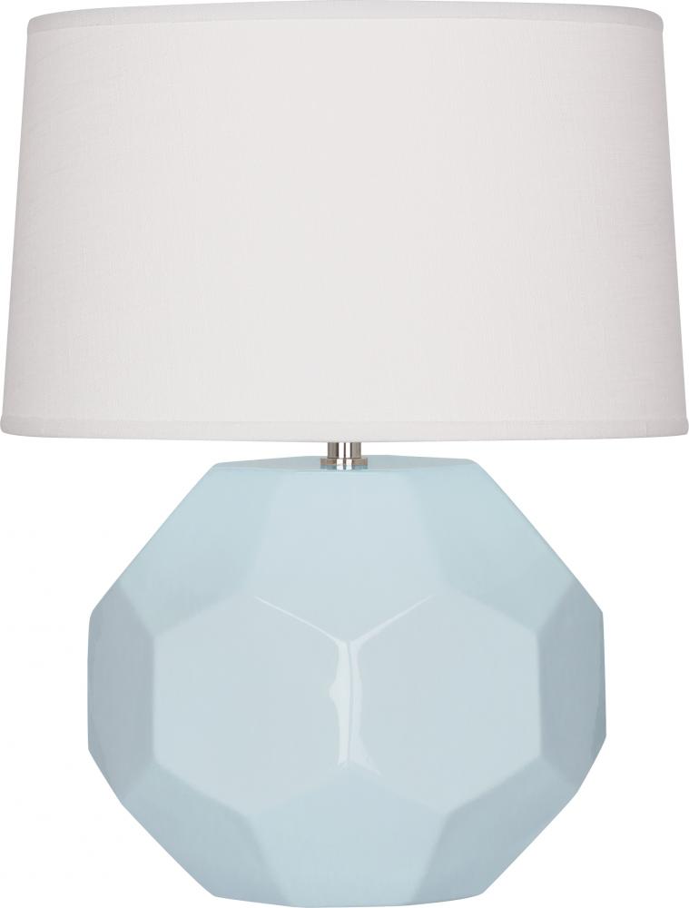 Baby Blue Franklin Table Lamp