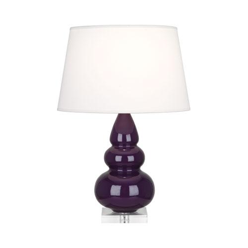 Amethyst Small Triple Gourd Accent Lamp