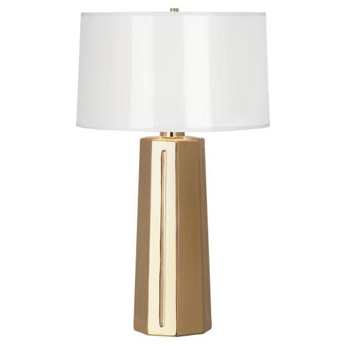 Polished Gold Mason Table Lamp