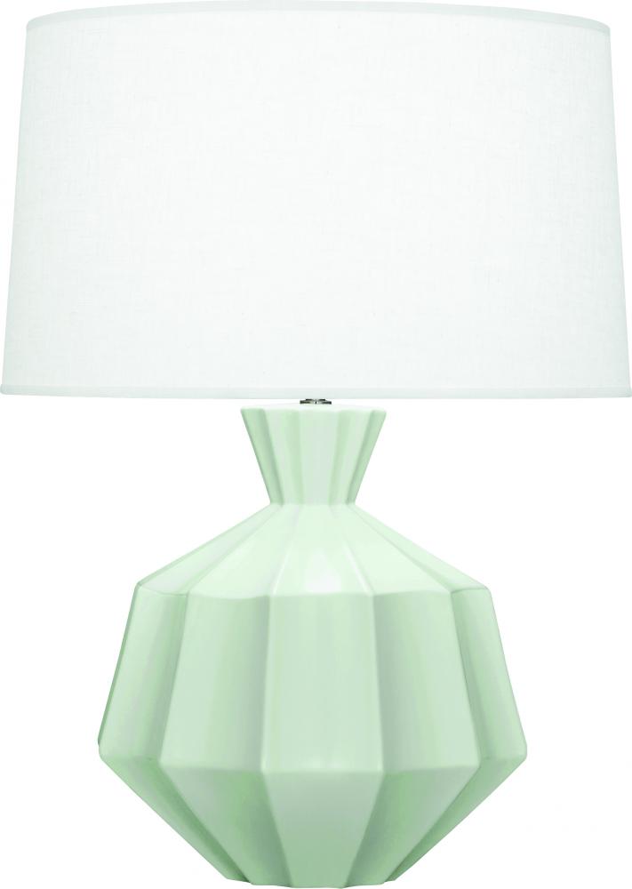 Matte Celadon Orion Table Lamp