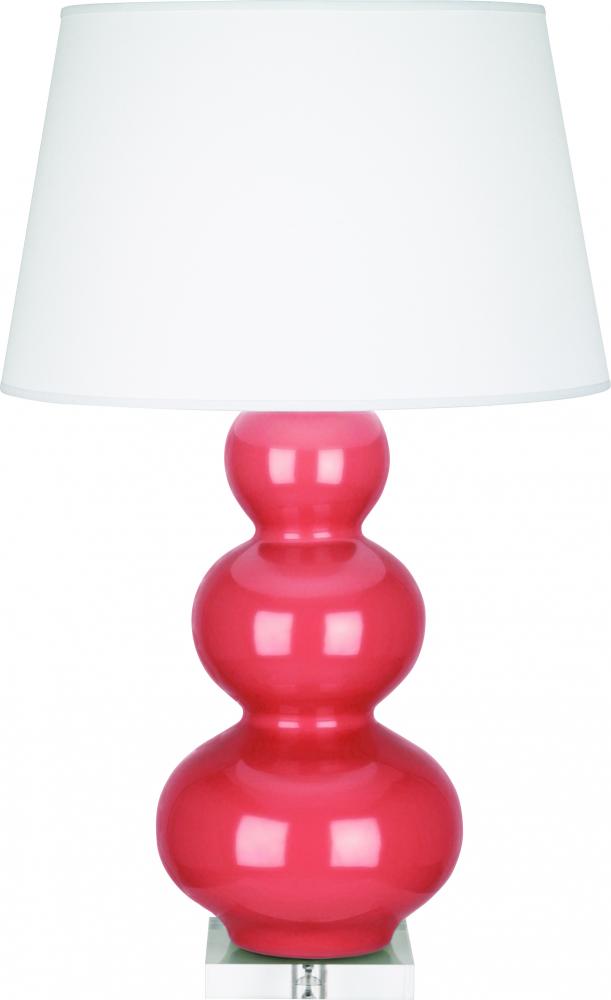 Melon Triple Gourd Table Lamp