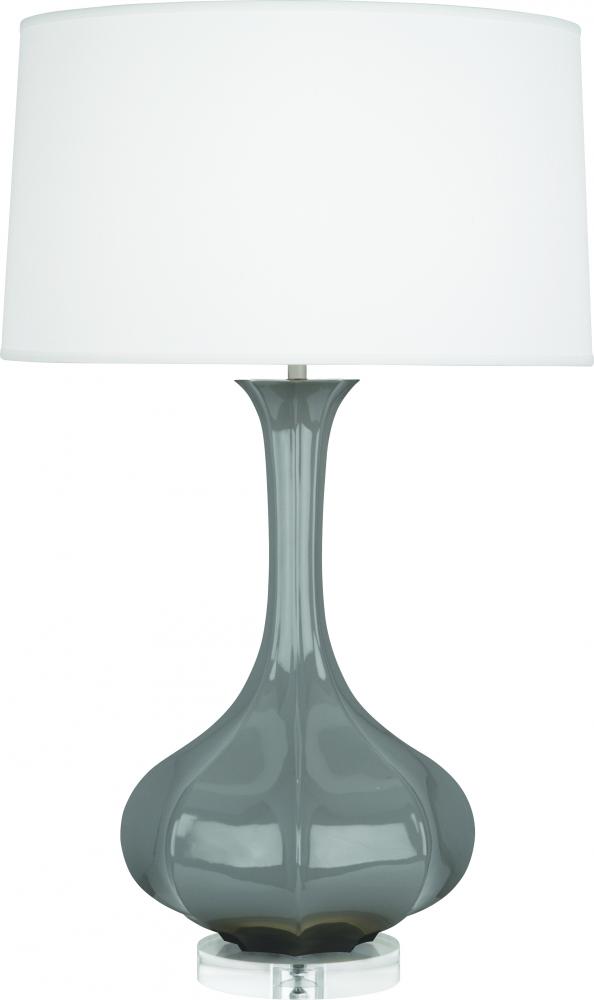 Smokey Taupe Pike Table Lamp