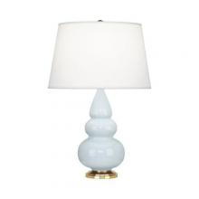 Robert Abbey 251X - Baby Blue Small Triple Gourd Accent Lamp