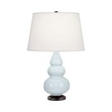 Robert Abbey 271X - Baby Blue Small Triple Gourd Accent Lamp