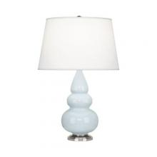 Robert Abbey 291X - Baby Blue Small Triple Gourd Accent Lamp