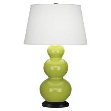 Robert Abbey 333X - Apple Triple Gourd Table Lamp