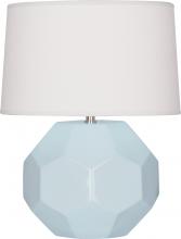 Robert Abbey BB01 - Baby Blue Franklin Table Lamp