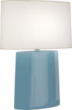 Robert Abbey OB03 - Steel Blue Victor Table Lamp