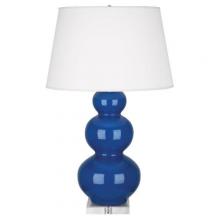 Robert Abbey A368X - Marine Triple Gourd Table Lamp