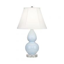 Robert Abbey A696 - Baby Blue Small Double Gourd Accent Lamp