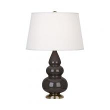 Robert Abbey CF30X - Coffee Small Triple Gourd Accent Lamp