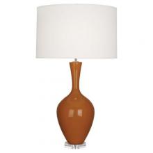 Robert Abbey CM980 - Cinnamon Audrey Table Lamp