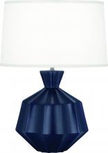 Robert Abbey MMB17 - Matte Midnight Blue Orion Table Lamp